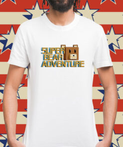Super Bear Adventure Logo t-shirt