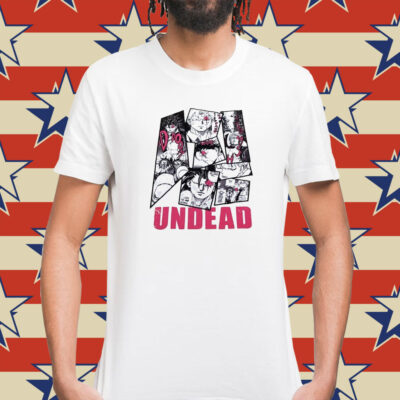 Shonen Jump Undead Unluck Victor Arrives 2024 t-shirt