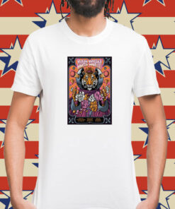 Daniel Donato Cosmic Country 4-26-2024 Republic NOLA New Orleans LA Poster t-shirt