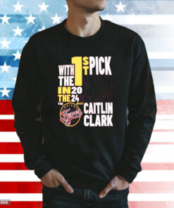 Caitlin Clark Fever Draft Night T-shirt