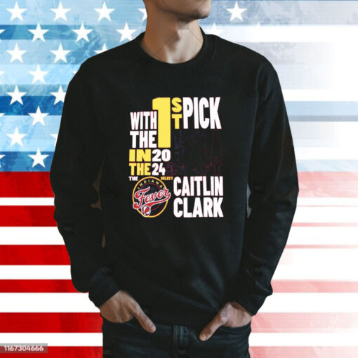 Caitlin Clark Fever Draft Night T-shirt