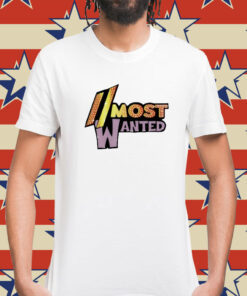 Tyler Simien Most Wanted t-shirt