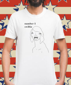 Number 1 Swiftie t-shirt