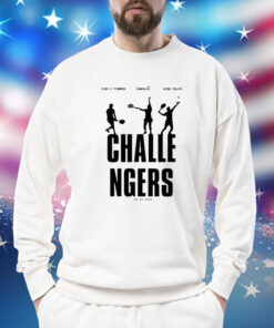 Challengers 04.26.24 Releases In Theaters t-shirt