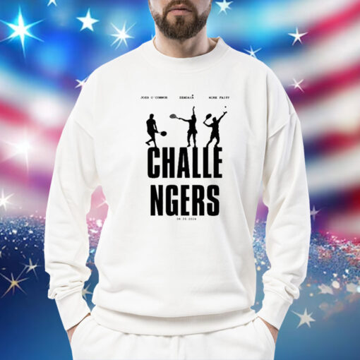 Challengers 04.26.24 Releases In Theaters t-shirt