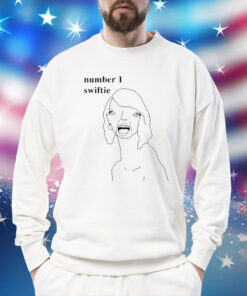 Number 1 Swiftie t-shirt