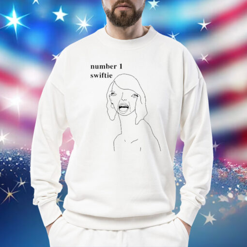 Number 1 Swiftie t-shirt