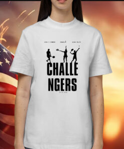 Challengers 04.26.24 Releases In Theaters t-shirt