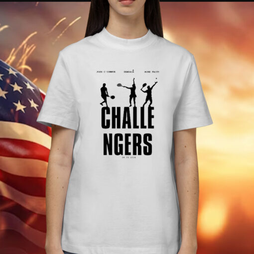 Challengers 04.26.24 Releases In Theaters t-shirt