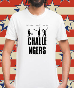 Challengers 04.26.24 Releases In Theaters t-shirt