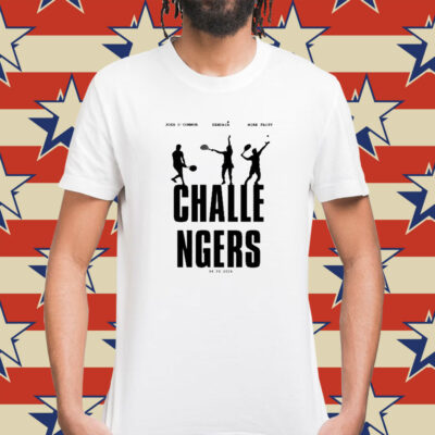 Challengers 04.26.24 Releases In Theaters t-shirt