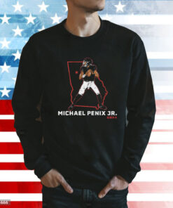 Michael Penix Jr State Star t-shirt