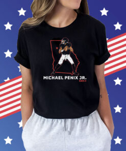 Michael Penix Jr State Star t-shirt