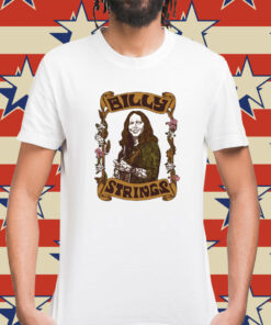 Billy Strings Portrait t-shirt