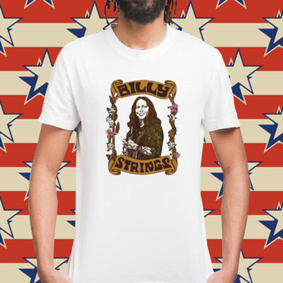 Billy Strings Portrait t-shirt