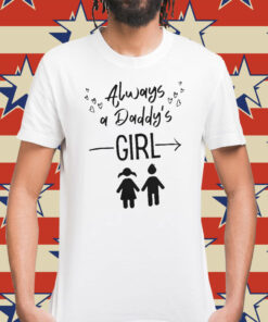 Always A Daddy’s Girl Crewneck Sweatshirt