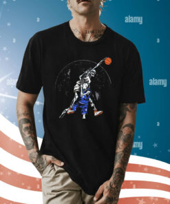 Barstool Skeleton Min Dunk Basketball t-shirt