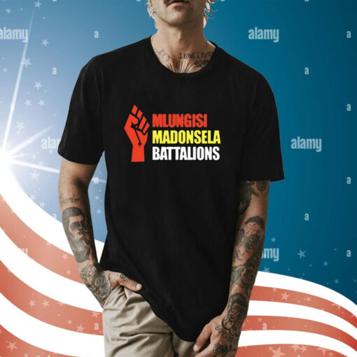 Mlungisi Madonsela Battalions t-shirt