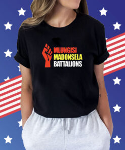 Mlungisi Madonsela Battalions t-shirt