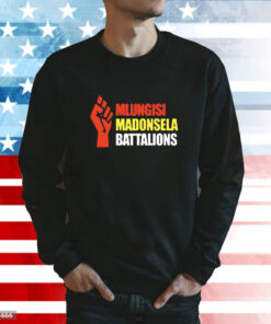 Mlungisi Madonsela Battalions t-shirt