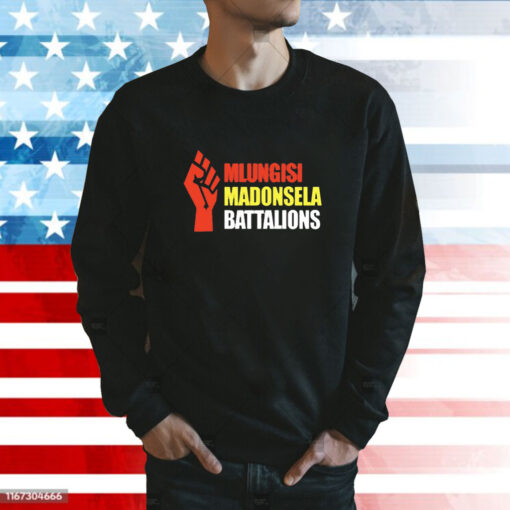 Mlungisi Madonsela Battalions t-shirt