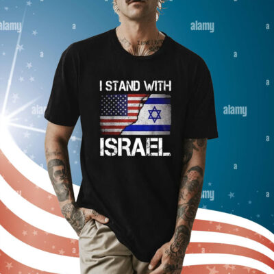 I Stand With Israel Shirt