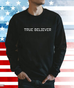 Onepegmg Not A True Believer t-shirt