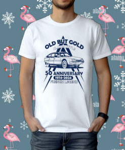 Old But Gold Classic Style 50 Anniversary 1974-2024 Grench Legend Shirt