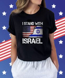 I Stand With Israel Shirt