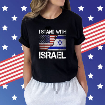 I Stand With Israel Shirt