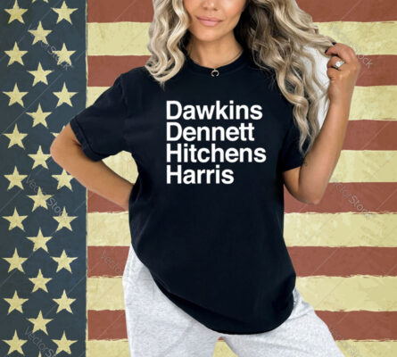 Wife Jennifer Dawkins Dennett Hitchens Harris Shirt