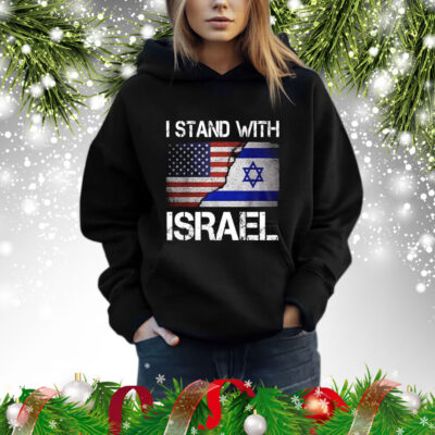 I Stand With Israel Shirt