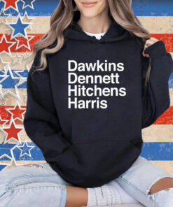 Wife Jennifer Dawkins Dennett Hitchens Harris Shirt