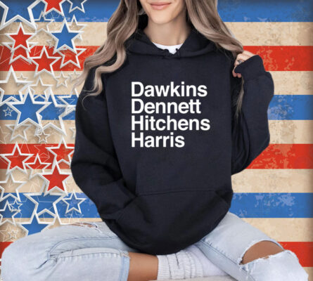 Wife Jennifer Dawkins Dennett Hitchens Harris Shirt