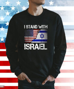 I Stand With Israel Shirt