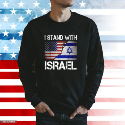 I Stand With Israel Shirt