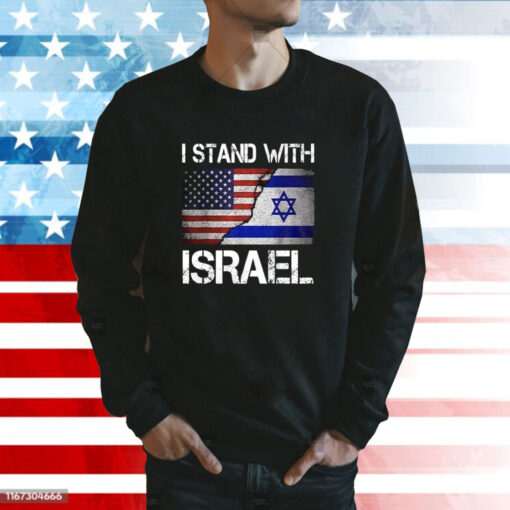 I Stand With Israel Shirt