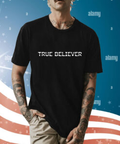 Onepegmg Not A True Believer t-shirt