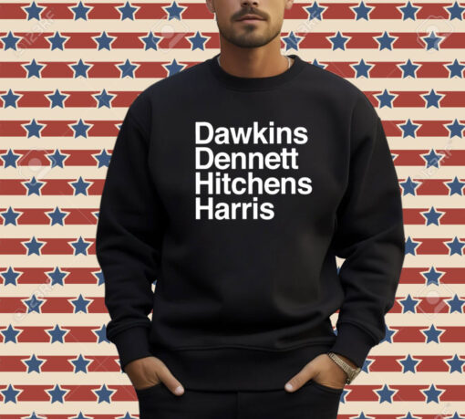 Wife Jennifer Dawkins Dennett Hitchens Harris Shirt