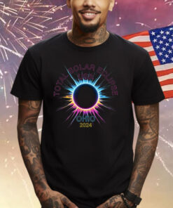 Total Solar Eclipse Usa Ohio 2024 Shirt