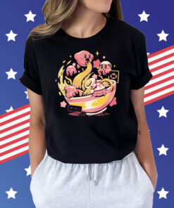 Pink Bowl t-shirt