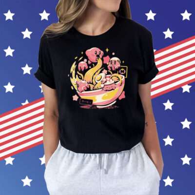 Pink Bowl t-shirt