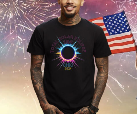 Total Solar Eclipse Usa Ohio 2024 Shirt