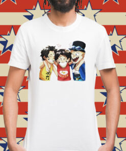 Ace Luffy Sabo children Shirt