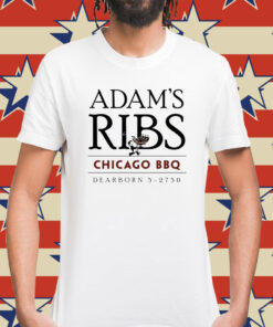 Adam’s Ribs Chicago BBQ Dear born 5 2750 Shirt