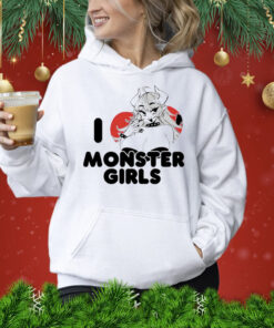 Alcremilk i love monster girls Shirt