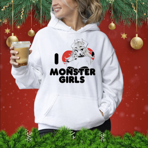 Alcremilk i love monster girls Shirt