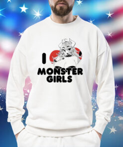 Alcremilk i love monster girls Shirt