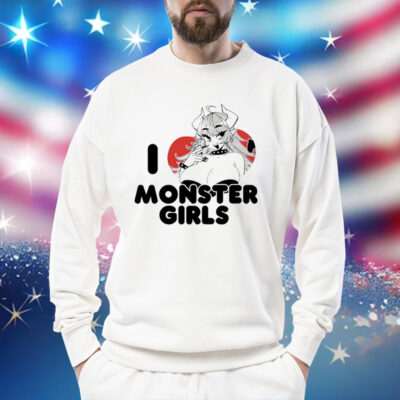 Alcremilk i love monster girls Shirt