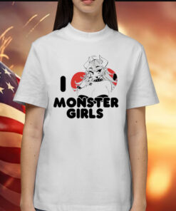 Alcremilk i love monster girls Shirt